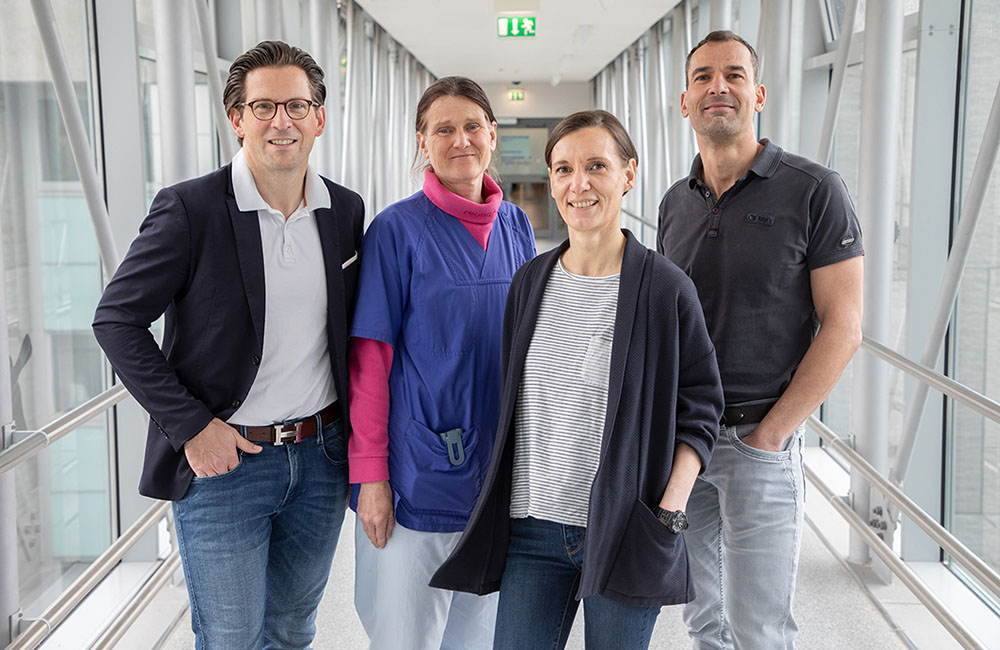 Prof. Fabian Frielitz, Dr. Cora Wex, Antje Hoffleit, Dr.-Ing. Axel Boese_Melitta Schubert